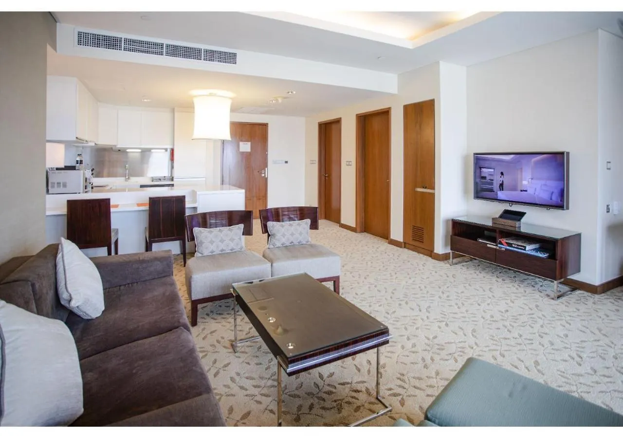 公寓 Dubai Mall Residences -Luxury 1 Bedroom 阿拉伯联合酋长国
