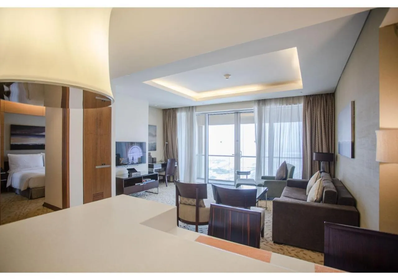 公寓 Dubai Mall Residences -Luxury 1 Bedroom